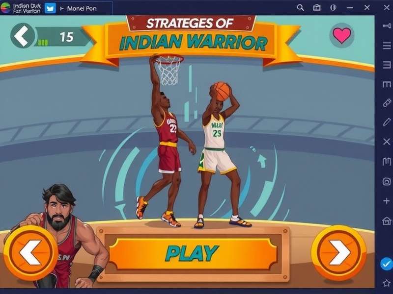 Indian Dunk Warriors - Team Strategy Guide Indian Dunk Warriors Strategies